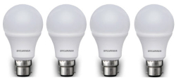 SYLVANIA 8.5W B22 GLS 2700K (4 PACK) SYLVANIA 8.5W B22 GLS 2700K (4 PACK)