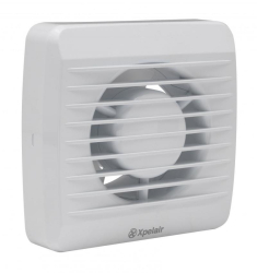 Xpelair VX100T SP - 4" / 100mm Single Speed Axial Fan c/w Timer Xpelair VX100T SP - 4" / 100mm Single Speed Axial Fan c/w Timer