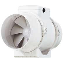 Xpelair XIMX100T 100mm Inline Mixed Flow Fan c/w Timer Xpelair XIMX100T 100mm Inline Mixed Flow Fan c/w Timer