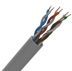 CAT5e | Category Cable | Eca | PVC | Grey | 100m CAT5e | Category Cable | Eca | PVC | Grey | 100m