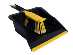 Toolbank Bulldozer Heavy Duty Dustpan & Brush Set Toolbank Bulldozer Heavy Duty Dustpan & Brush Set